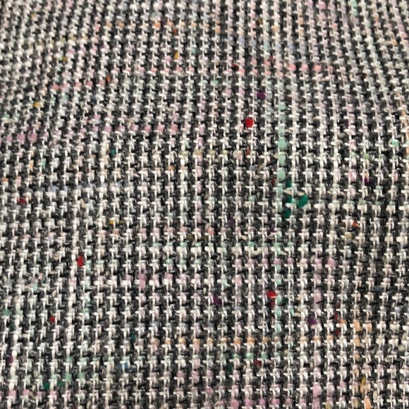 Vintage Tweed Pocketed Pencil Skirt, US Size 12/14 - Picture 3 of 6